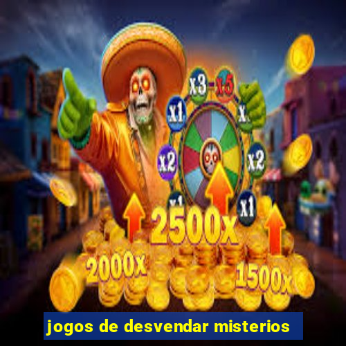 jogos de desvendar misterios